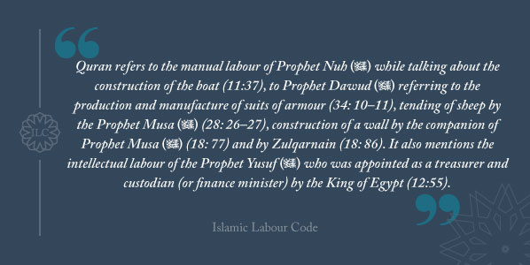 Labour Rights in the Quran and Sunnah
