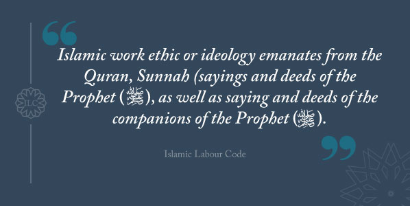 Work Ethics and islam